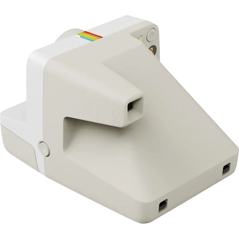 Polaroid Now Gen 3 + Color Film White