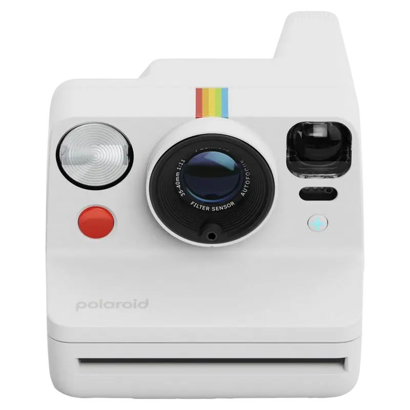 Polaroid Now+ Gen 3 + Color Film White