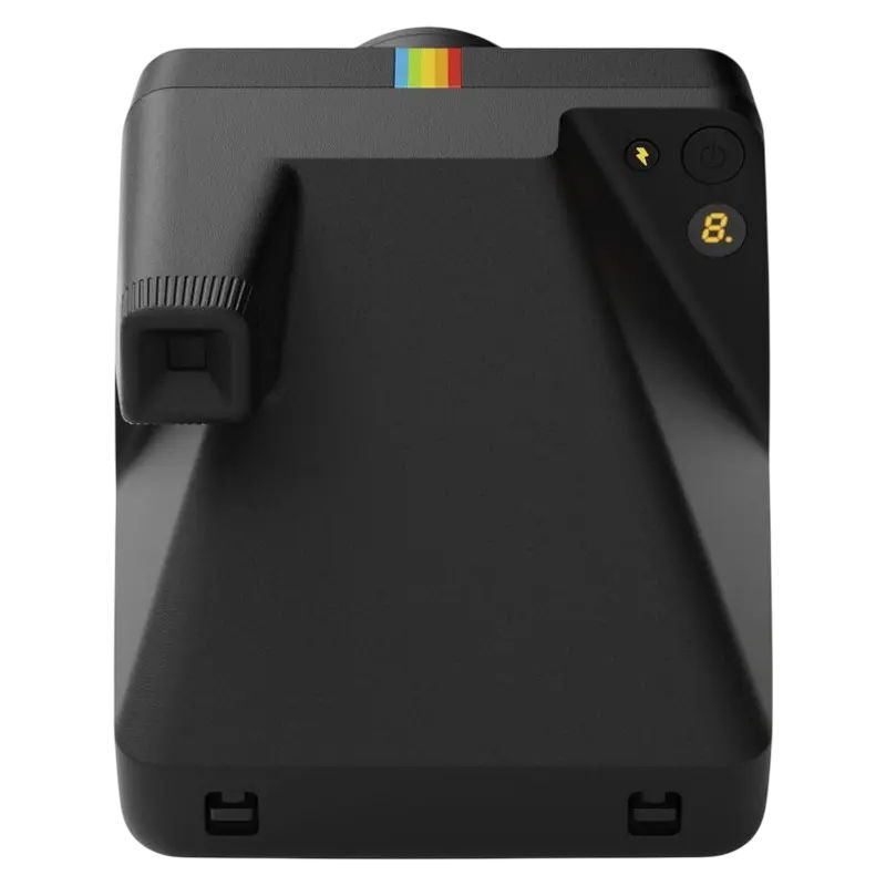 Polaroid Now+ Gen 3 + Color Film Black