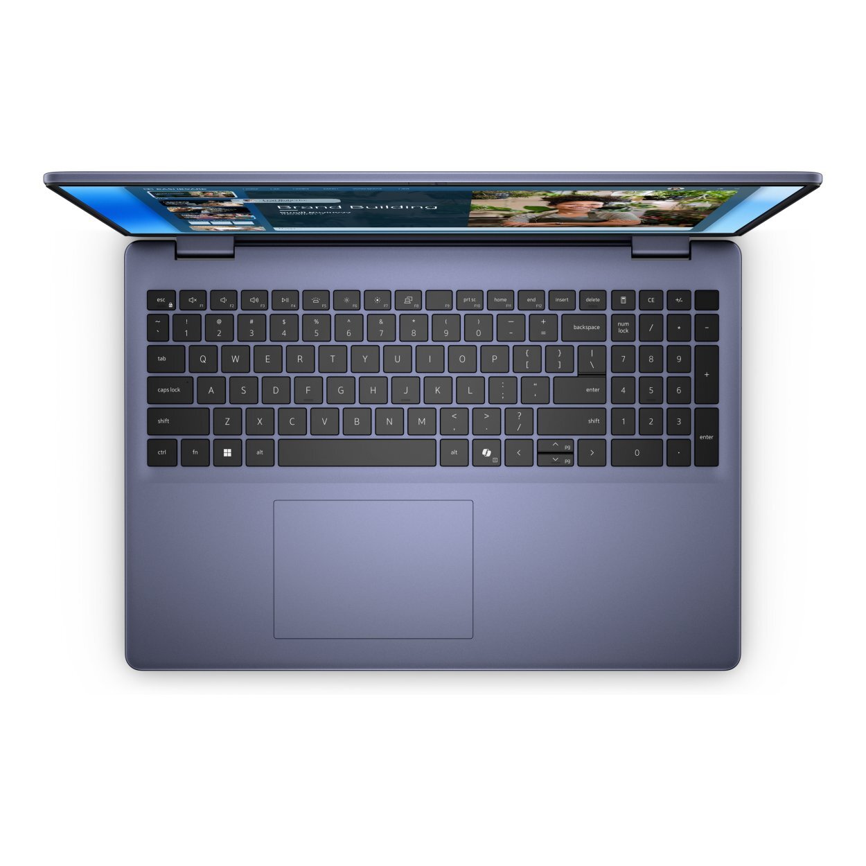 DELL 16 DC16251 / 16 FullHD+ / Core 7 150U / 16GB DDR5 / 1TB SSD / GeForce MX570A 2GB / Windows 11 Pro Blue