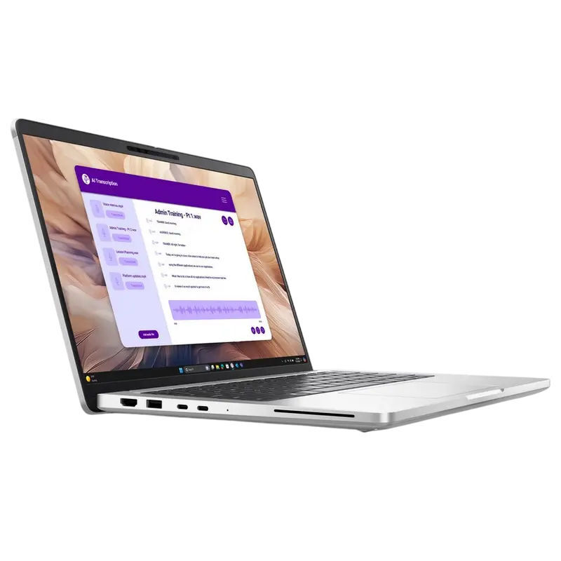 DELL Pro 14 Plus PB14250 / 14 IPS FullHD+ / Core Ultra 7 255U / 16Gb LPDDR5X / 1Tb SSD / Windows 11 Pro Silver