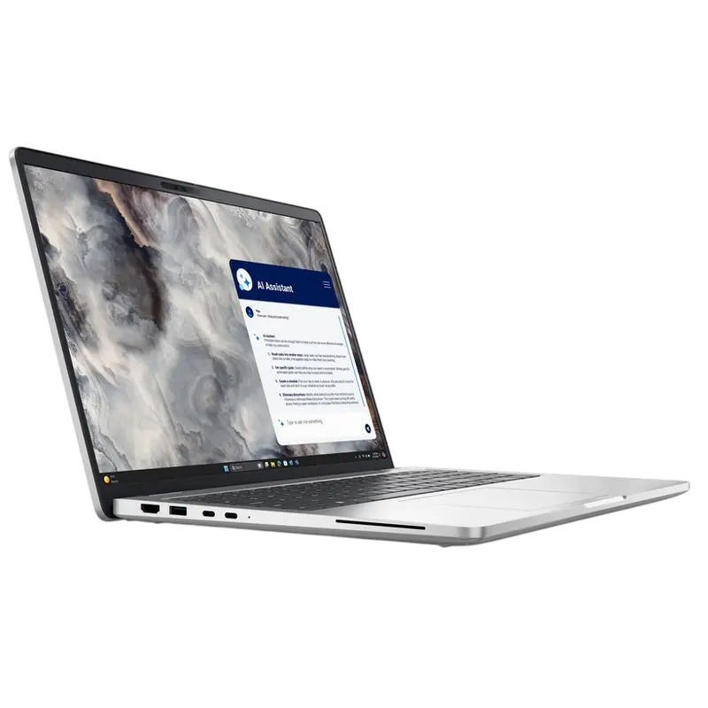 DELL Pro 16 Plus PB16250 / 16 IPS FullHD+ / Core Ultra 7 265U / 32Gb DDR5 / 1Tb SSD / Windows 11 Pro Silver