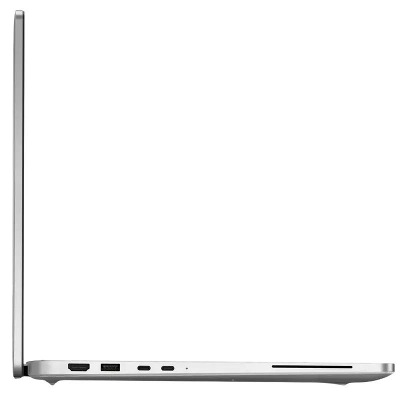 DELL Pro 16 Plus PB16250 / 16 IPS FullHD+ / Core Ultra 7 265U / 32Gb DDR5 / 1Tb SSD / Windows 11 Pro Silver