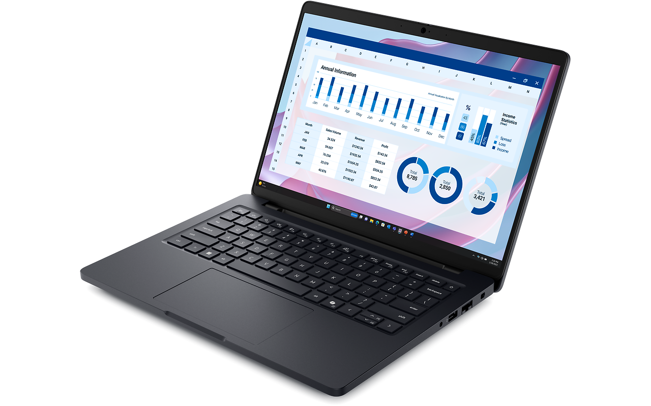 DELL Pro Max 14 MC14255 / 14 IPS QHD+ / Ryzen AI 9 HX PRO 370 / 32Gb LPDDR5X / 1Tb SSD / AMD Radeon / Windows 11 Pro Black