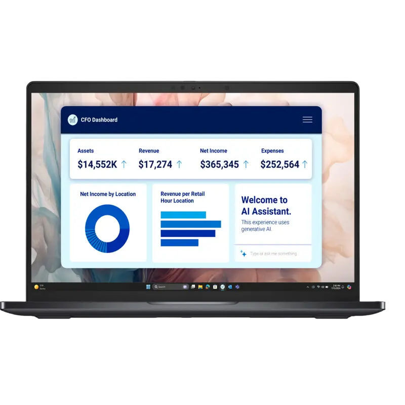 DELL Pro 14 Premium PA14250 / 14 IPS FullHD+ / Core Ultra 7 268V / 32Gb LPDDR5X / 1Tb SSD / Intel Arc Grey