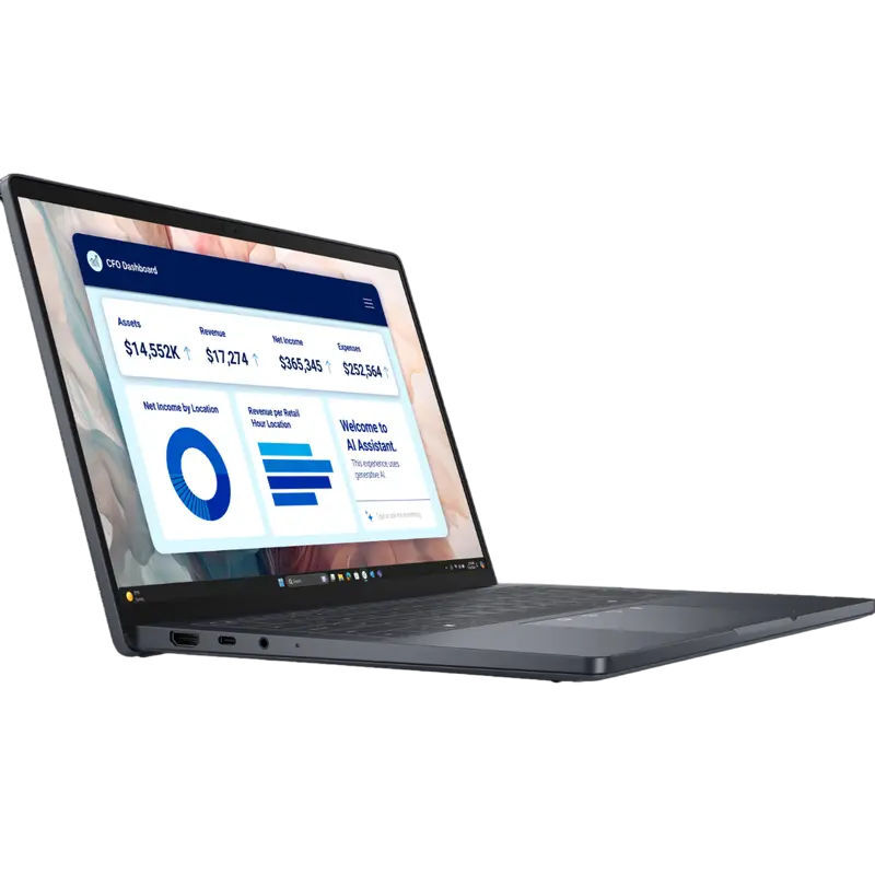 DELL Pro 14 Premium PA14250 / 14 IPS FullHD+ / Core Ultra 7 268V / 32Gb LPDDR5X / 1Tb SSD / Intel Arc Grey