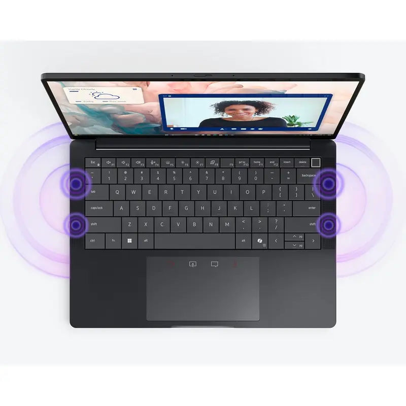 DELL Pro 13 Premium PA13250 / 13.3 IPS QHD+ Touch / Core Ultra 7 268V / 32Gb LPDDR5X / 1Tb SSD / Intel Arc / Windows 11 Pro Grey