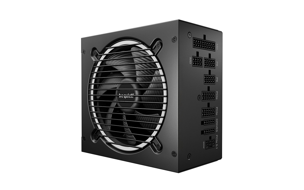 be quiet! PURE POWER 13 M 850W Black