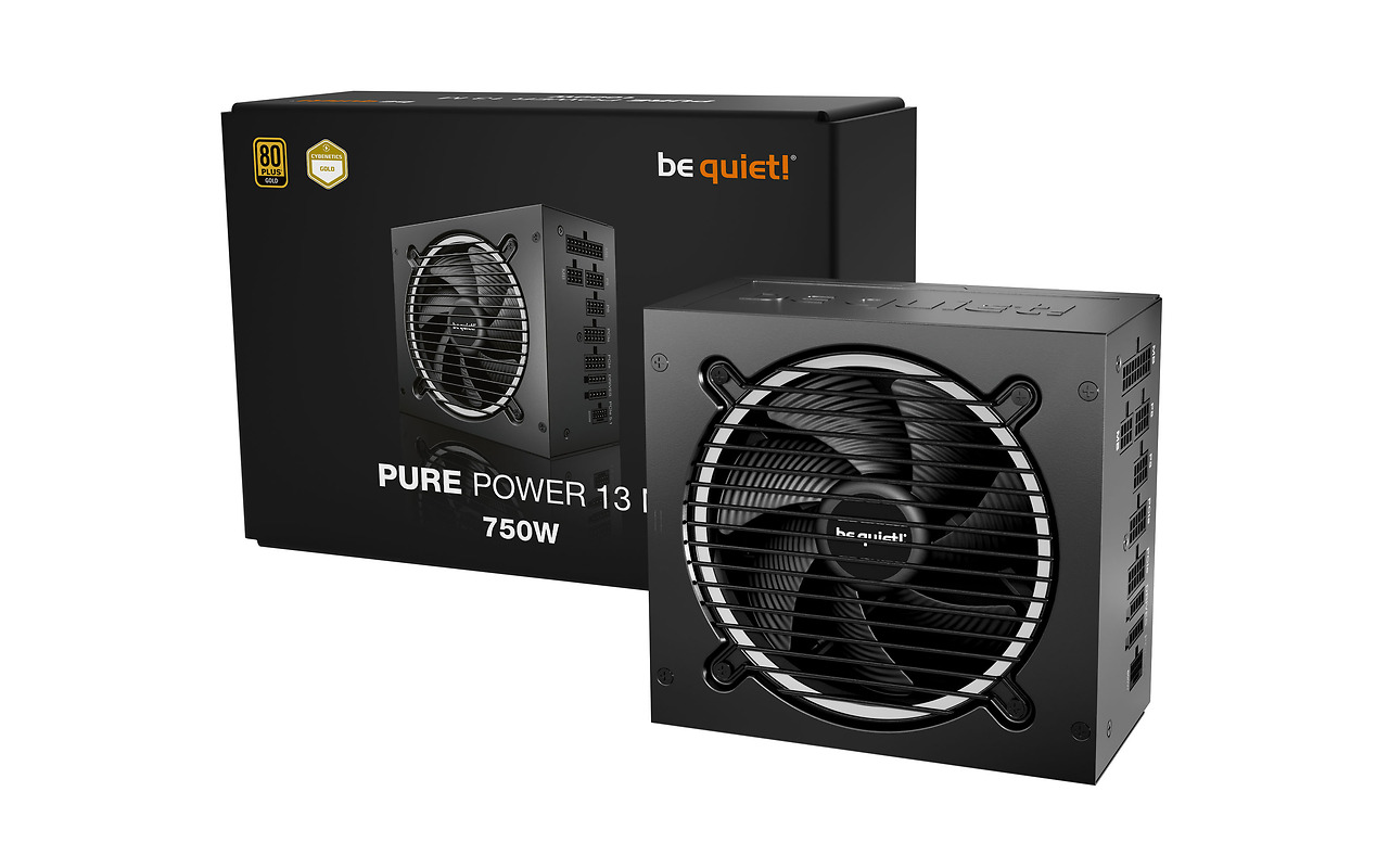 be quiet! PURE POWER 13 M 750W Black