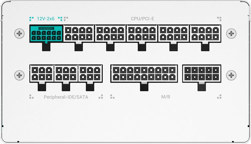 Deepcool GamerStorm PQ750G 750W White