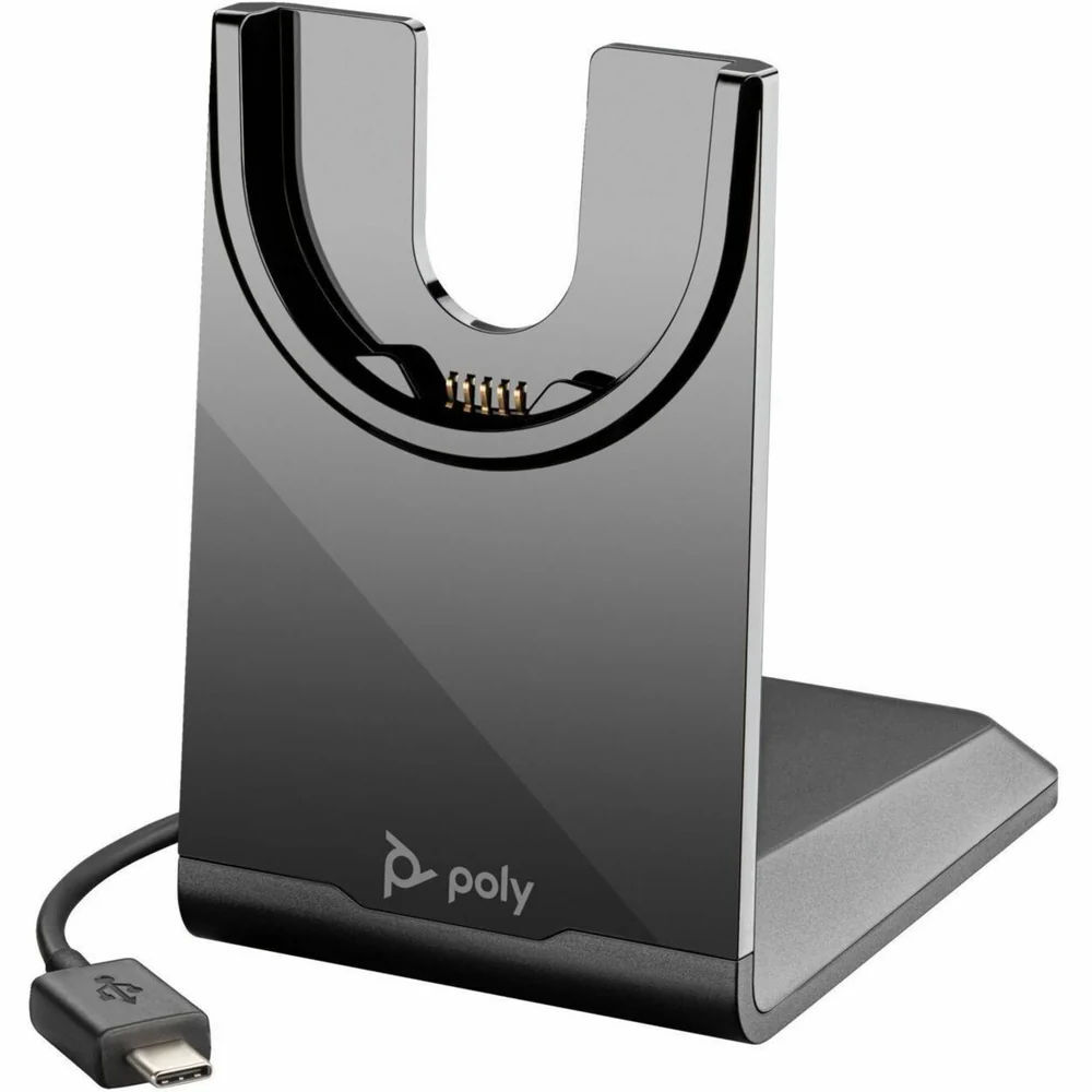 Poly Voyager Focus 2USB-C-C / 9T9J5AA#AC3 Black
