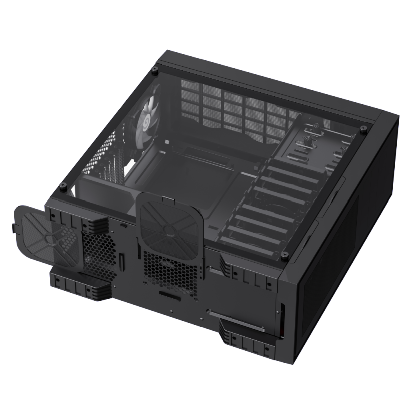 GameMax MASTER 2 EATX Black