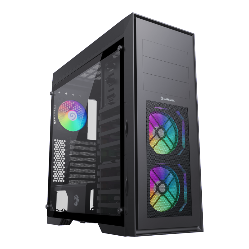 GameMax MASTER 2 EATX Black