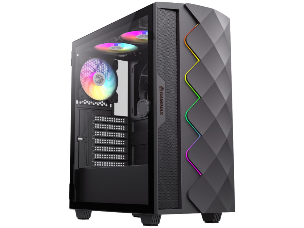 GameMax Diamond CP ATX Black