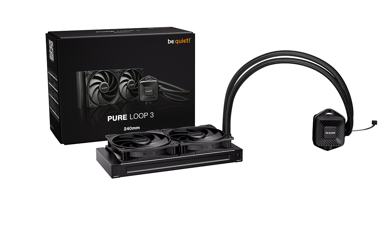 be quiet! Pure Loop 3 240mm Black