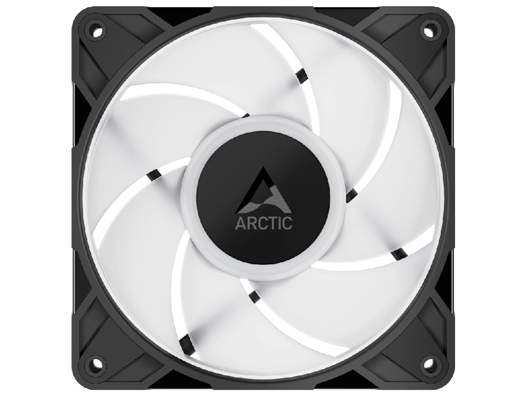 Arctic P12 Pro A-RGB / 3 PACK Black