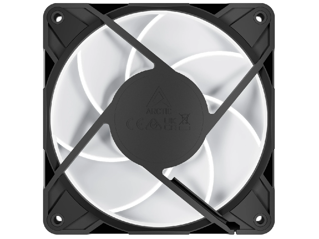 Arctic P12 Pro A-RGB / 3 PACK Black