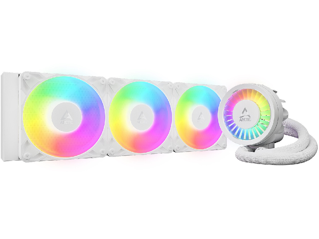Arctic Liquid Freezer III Pro 420 A-RGB White
