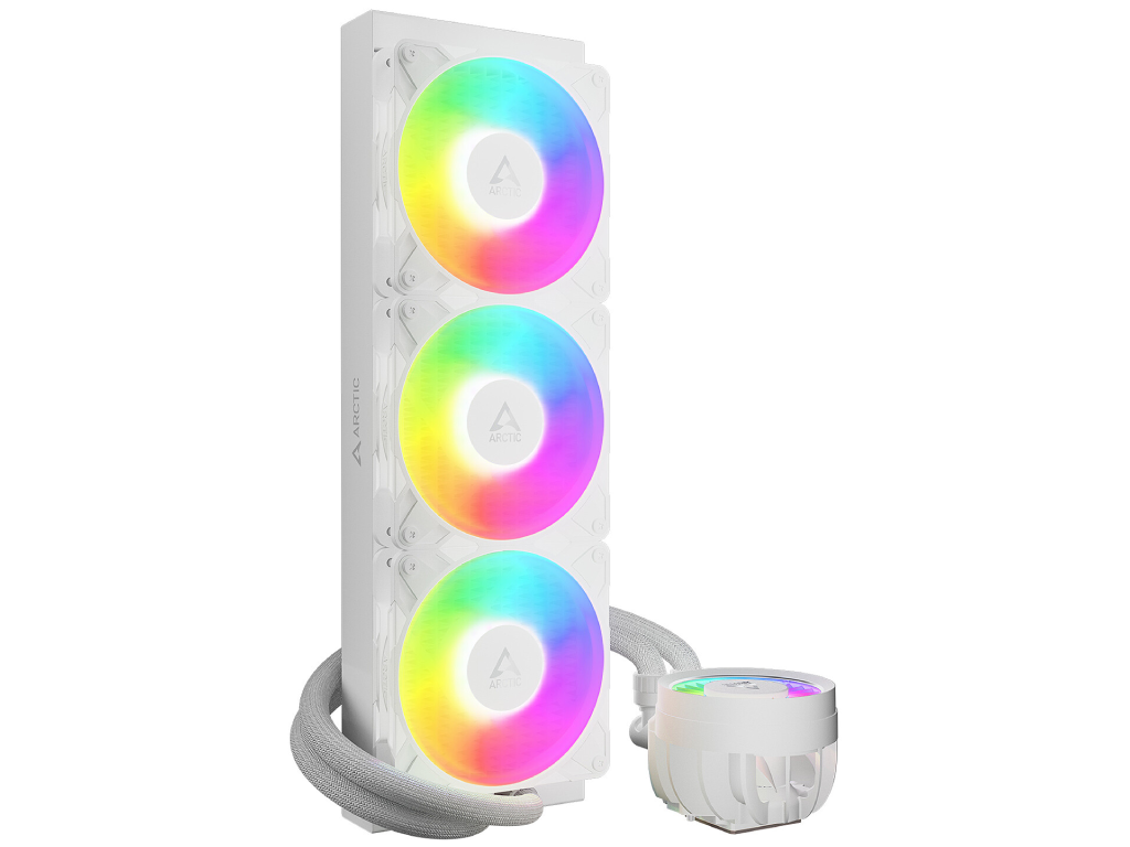 Arctic Liquid Freezer III Pro 420 A-RGB White