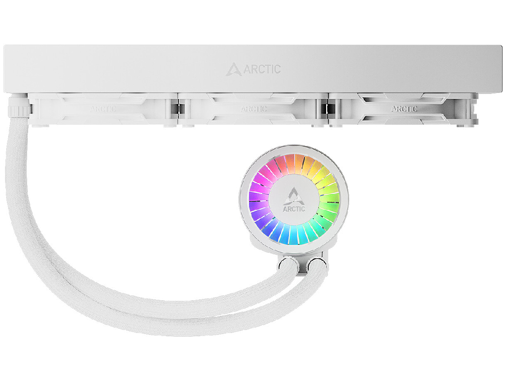 Arctic Liquid Freezer III Pro 420 A-RGB White