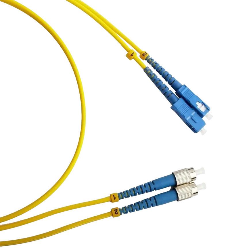 APC Fiber optic patch cord FC-SC / 5m