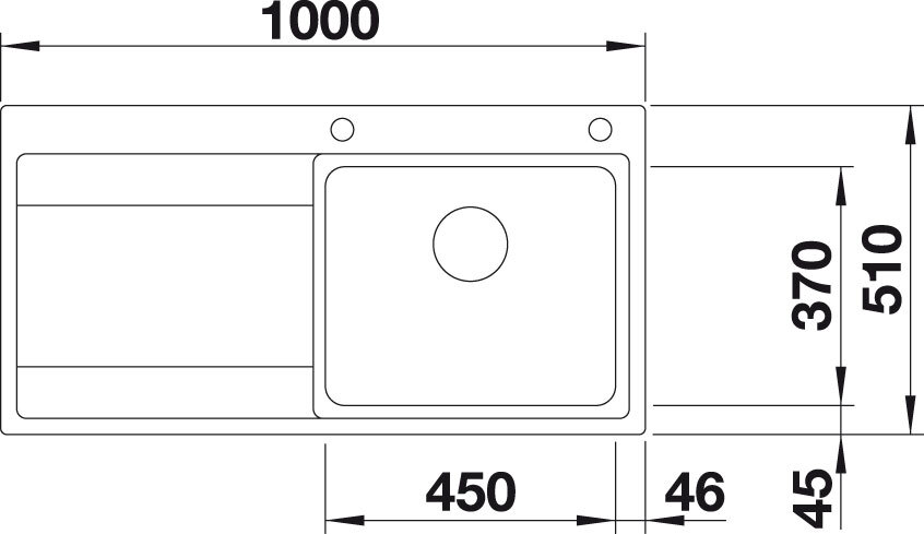 BLANCO Divon II 5-S-IF / 521659