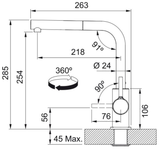 FRANKE Lina L Sahara / 115.0728.488