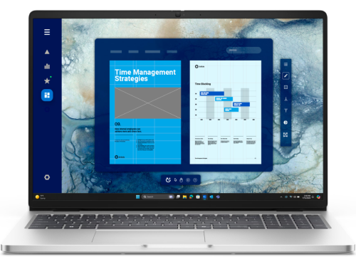 DELL Pro 16 PC16250 / 16 IPS FullHD+ / Core Ultra 7 255U / 32Gb DDR5 / 1Tb SSD Windows