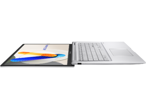 ASUS Vivobook 17 X1704VA / 17.3 FullHD / Core 5 120U / 16Gb DDR4 / 512Gb SSD / No OS Silver