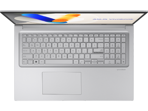 ASUS Vivobook 17 X1704VA / 17.3 FullHD / Core 5 120U / 16Gb DDR4 / 512Gb SSD / No OS Silver