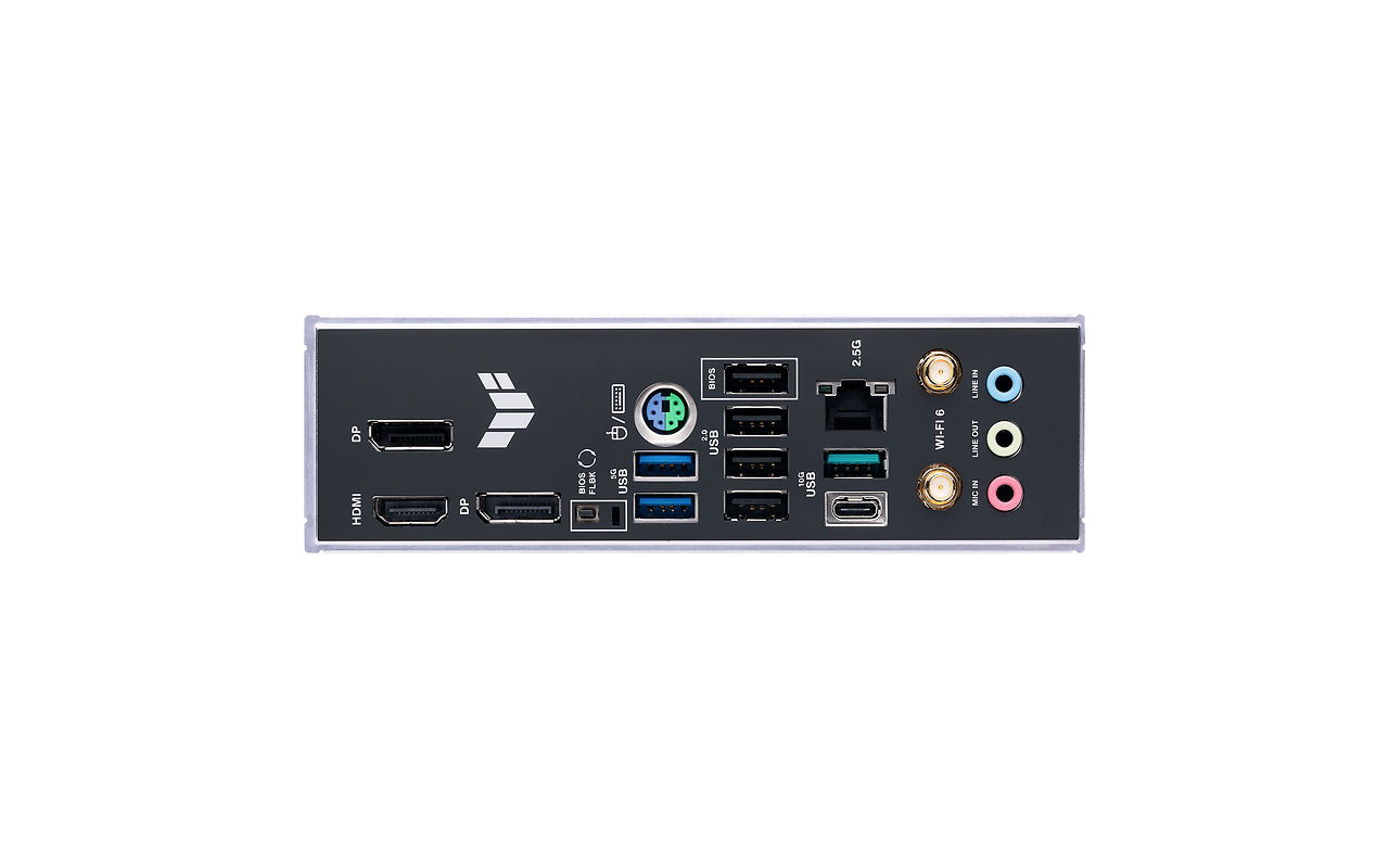 ASUS TUF GAMING B650M-E WI-FI / mATX AM5 DDR5