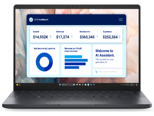 DELL Pro 13 Premium PA13250 / 13.3 IPS QHD+ Touch / Core Ultra 7 268V / 32Gb LPDDR5X / 1Tb SSD / Intel Arc / Windows 11 Pro Grey
