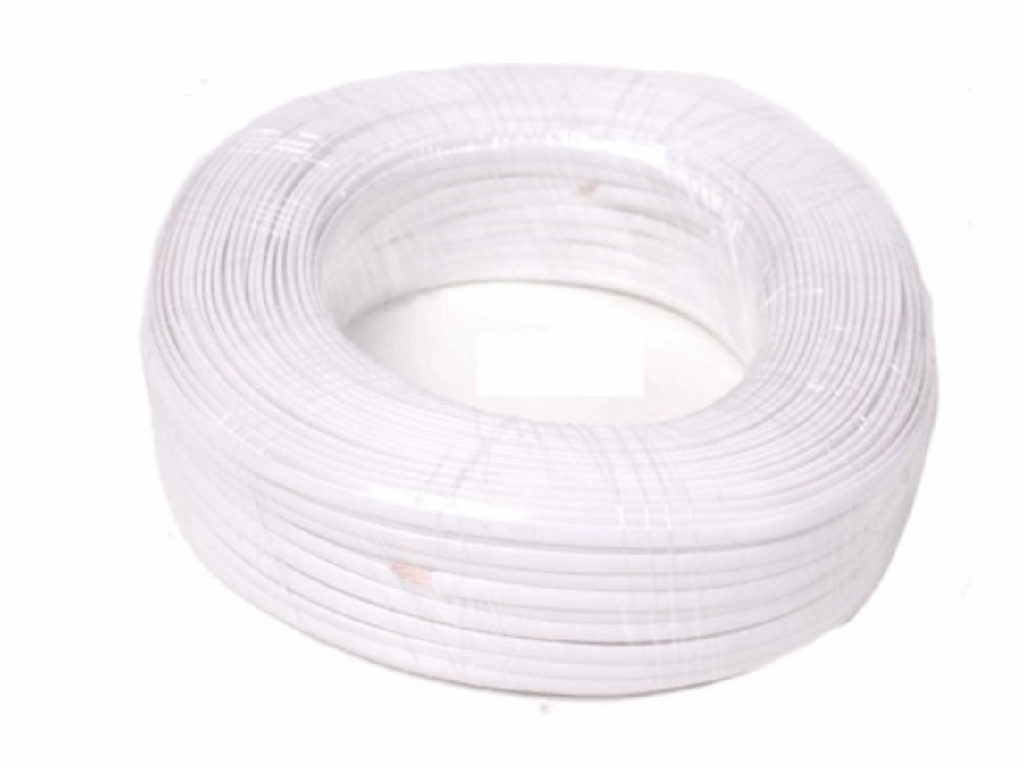APC Fiber optic patch cord FO-P025 / 7m White
