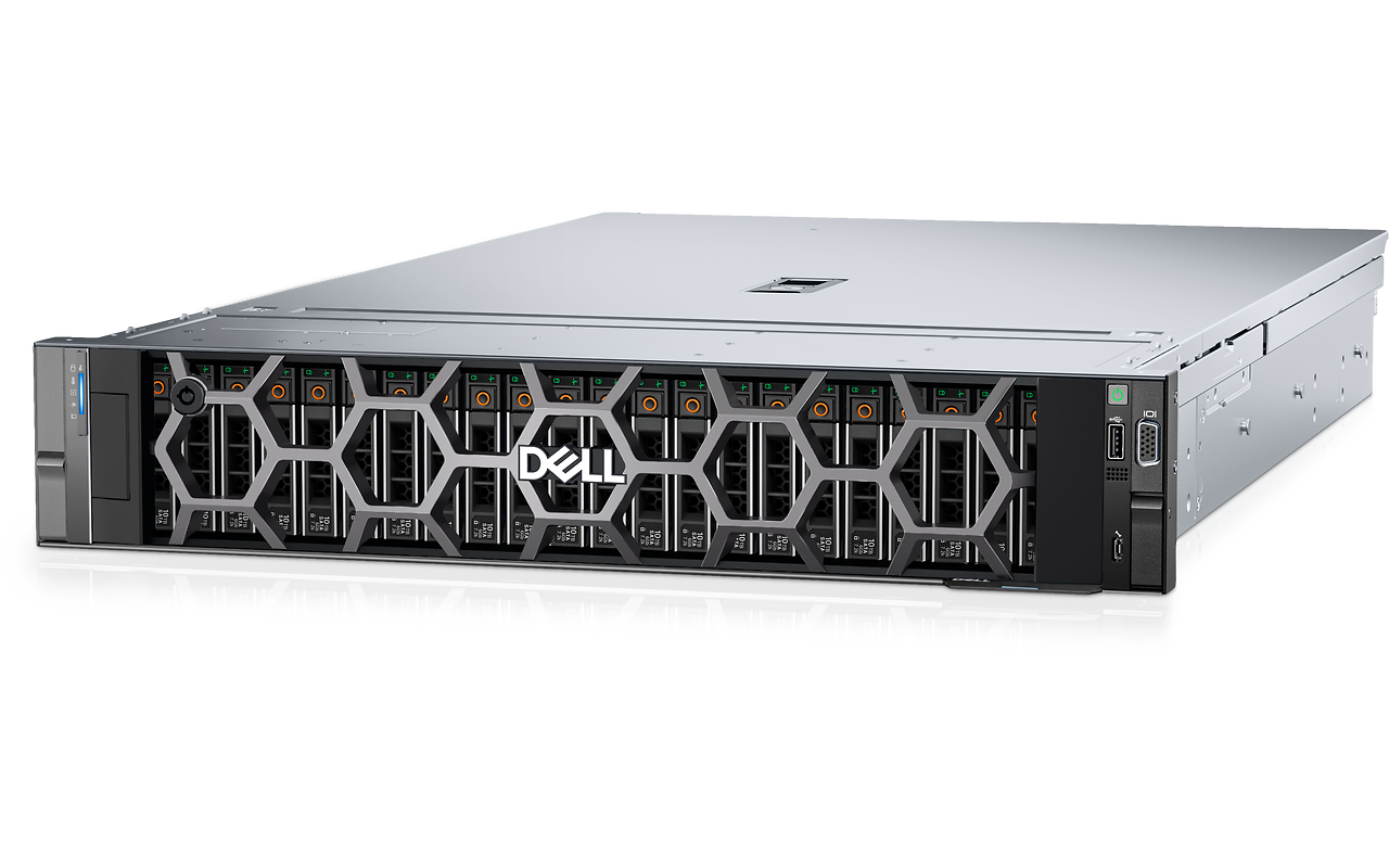 DELL PowerEdge R760 16x2.5 / 2x Xeon Gold 6548Y+ / 128GB DDR5 / 4x1.92TB SSD SATA / 1+1 1400W