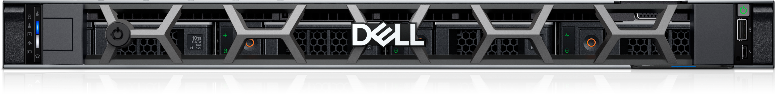 DELL PowerEdge R660xs 8x2.5 / 2x Xeon Silver 4514Y / 64GB DDR5 / 2x 480GB SSD / PERC H755 / 1+1 800W /
