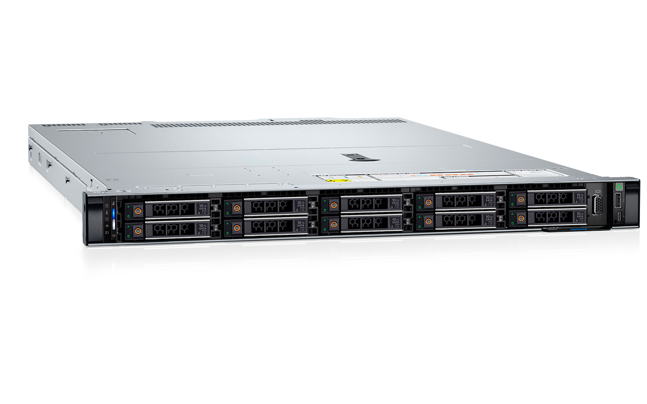 DELL PowerEdge R660xs 8x2.5 / 2x Xeon Silver 4514Y / 64GB DDR5 / 2x 480GB SSD / PERC H755 / 1+1 800W /