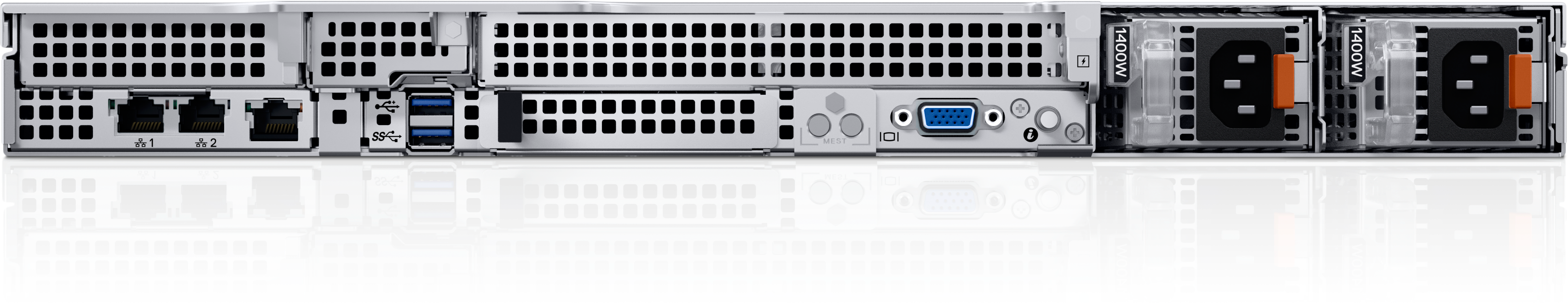 DELL PowerEdge R660xs 8x2.5 / 2x Xeon Silver 4514Y / 64GB DDR5 / 2x 480GB SSD / PERC H755 / 1+1 800W /