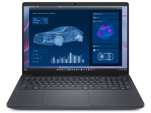 DELL Pro Max 16 MC16255 / 16 IPS QHD+ / Ryzen AI 9 HX PRO 370 / 32Gb LPDDR5X / 1Tb SSD / RTX PRO 1000 8Gb / Windows 11 Pro Black