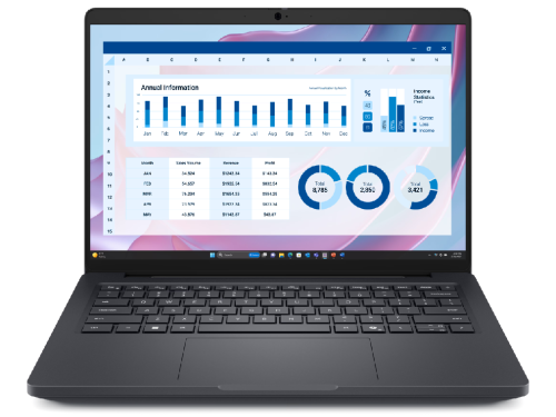 DELL Pro Max 14 MC14255 / 14 IPS QHD+ / Ryzen AI 9 HX PRO 370 / 32Gb LPDDR5X / 1Tb SSD / AMD Radeon / Windows 11 Pro Black