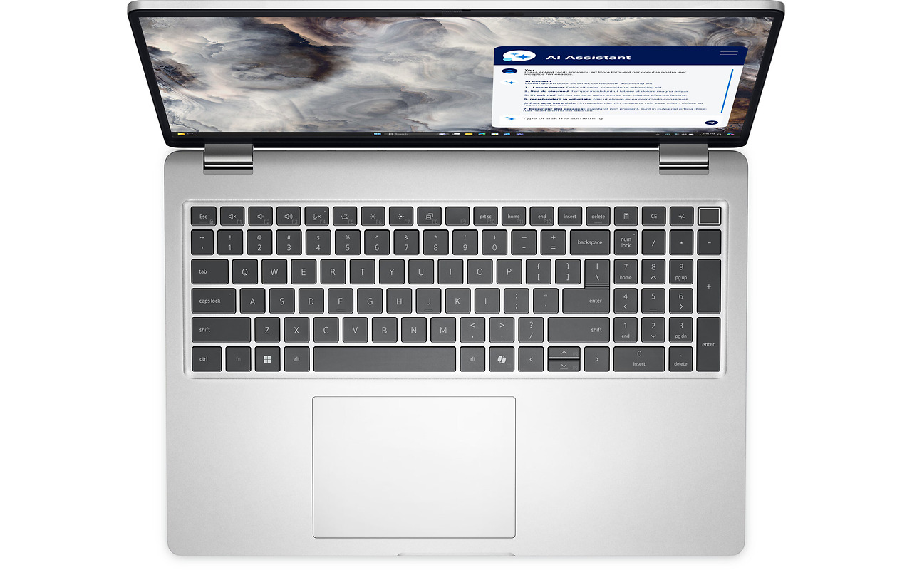 DELL Pro 16 Plus / 16 FullHD+ / Core Ultra 7 265U / 32GB DDR5 / 512GB SSD / PB16250