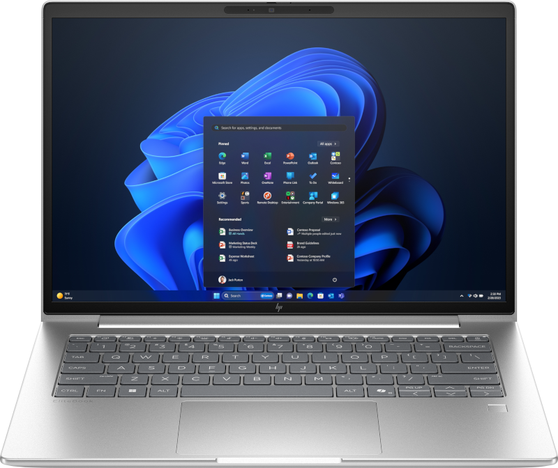 HP EliteBook 6 G1i / 16 WUXGA IPS / Core Ultra 7 255U / 32GB DDR5 / 1TB SSD / Windows 11 PRO