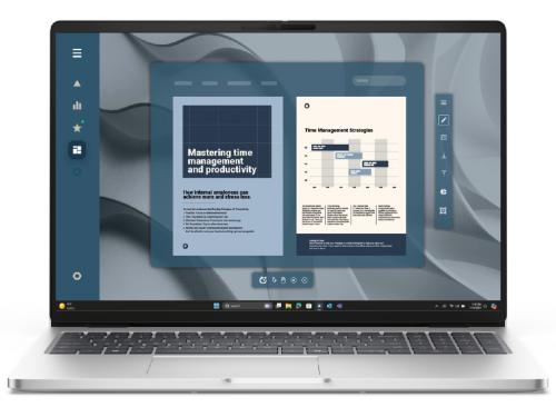 DELL Pro 16 PC16255 / 16 IPS FullHD+ Touch / Ryzen AI 5 PRO 340 / 16Gb DDR5 / 512Gb SSD / AMD Radeon / Windows 11 Pro Silver