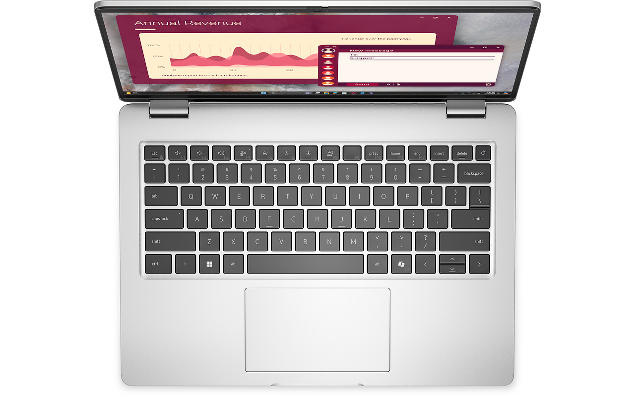 DELL Pro 14 / 14 FullHD+ / Core 5 120U / 16GB DDR5 / 512GB SSD / PC14250