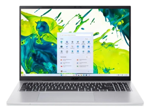 Acer Aspire Go 16 AG16-71P / 16 IPS WUXGA 120Hz / Core 5 120U / 32GB LPDDR5 / 1TB NVMe Silver