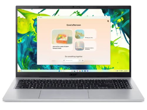 Acer Aspire Go 15 AG15-72P / 15.6 IPS FullHD / Core 7 150U / 16GB DDR4 / 1TB NVMe Silver