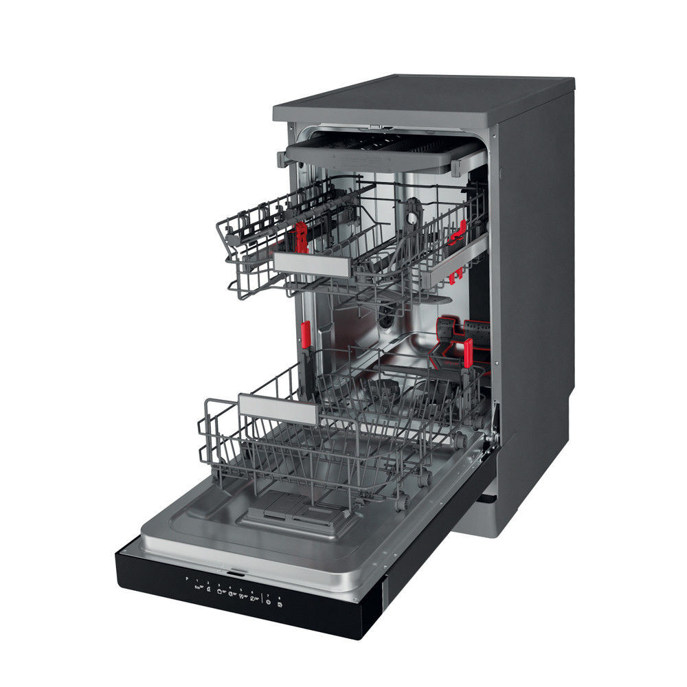 Whirlpool WSFO 3O34 PF X Grey