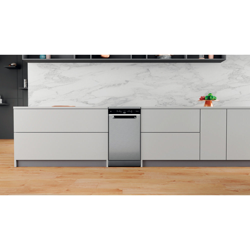 Whirlpool WSFO 3O34 PF X Grey