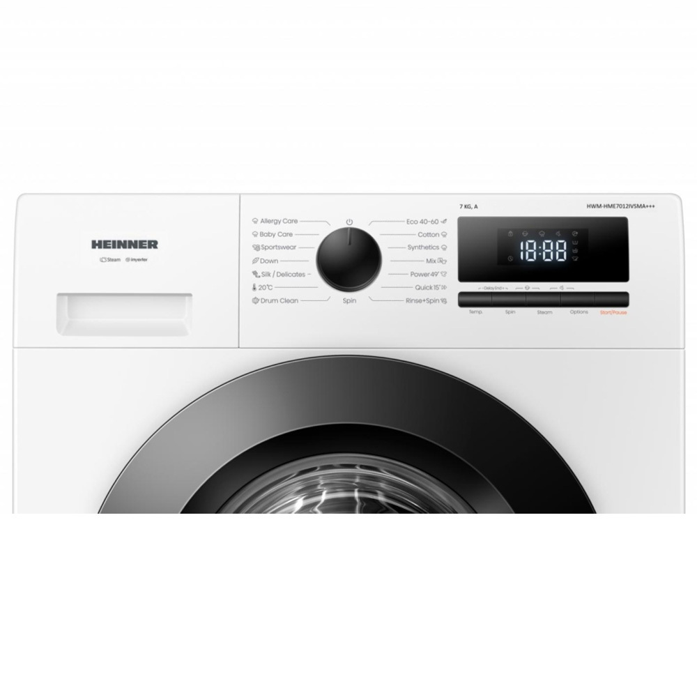 Heinner HWM-HME7012IVSMA White