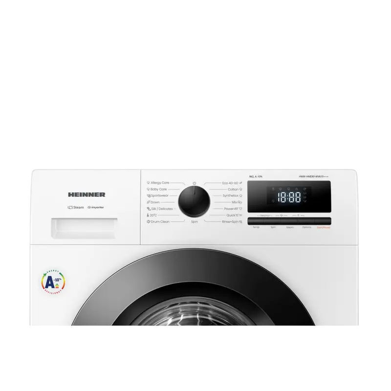 Heinner HWM-HME9014IVA10 White