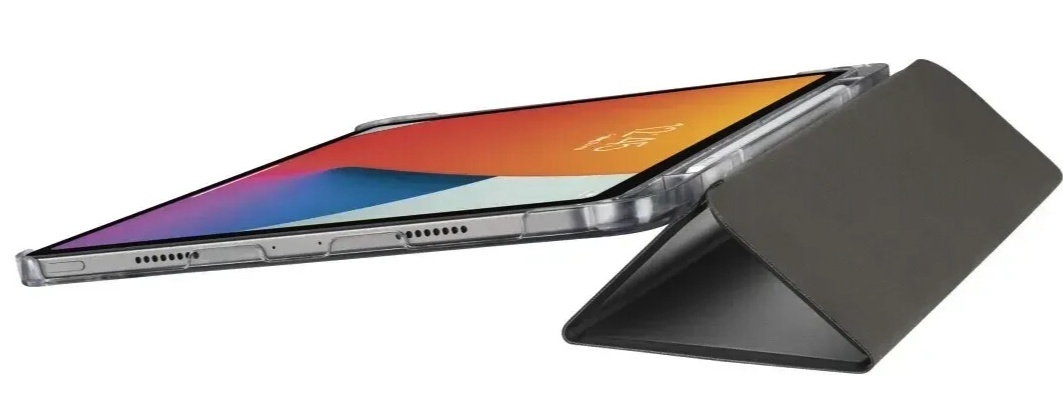 HAMA Fold Clear for Apple iPad Air 13 2024 / 227007 Black